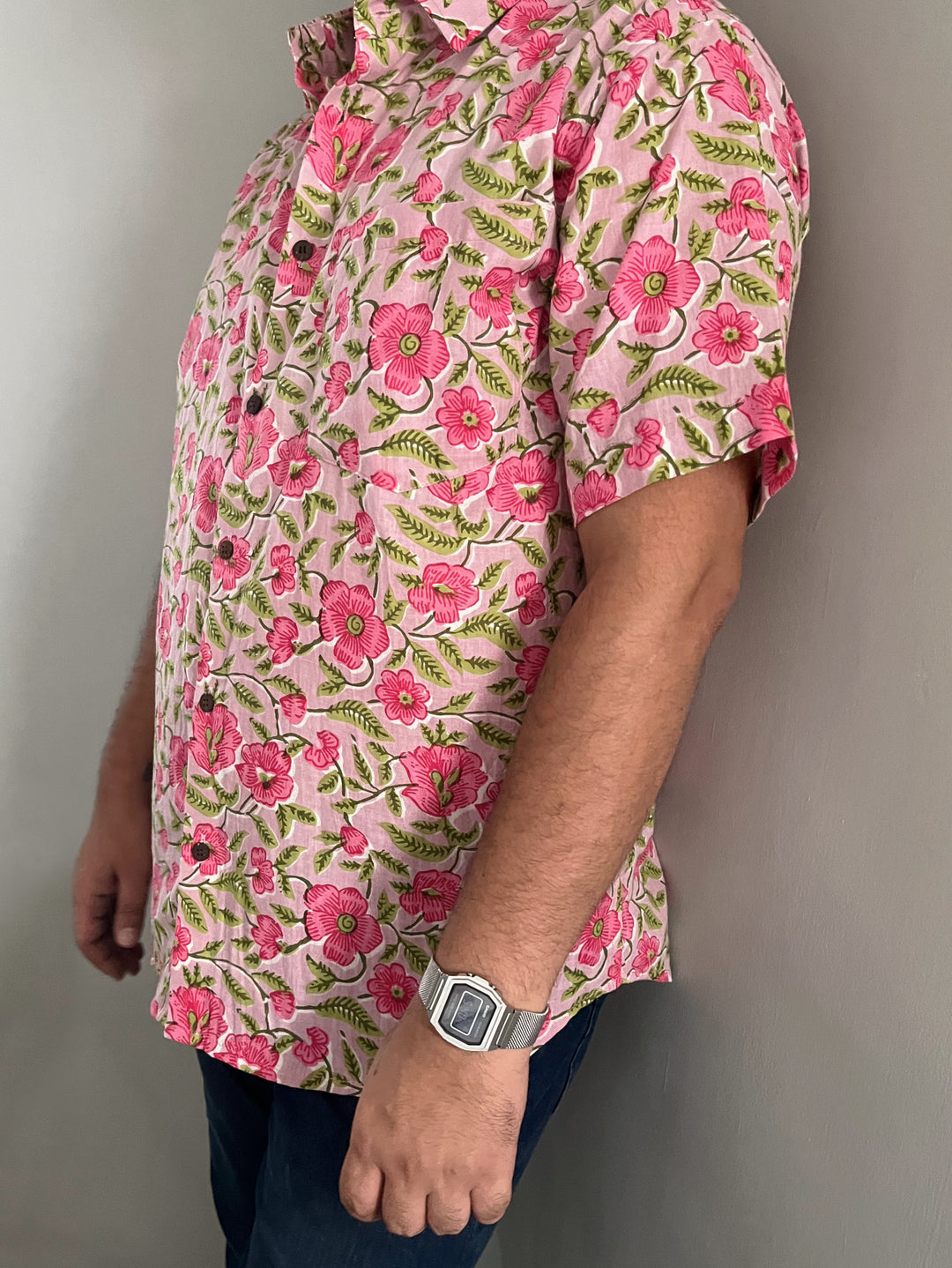 floral shirts for men