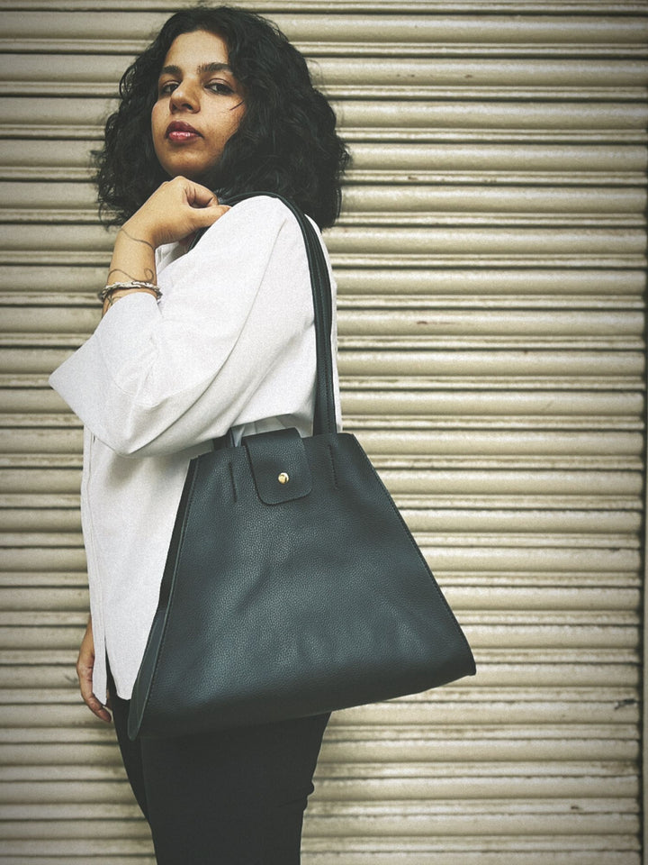 Prism Tote - Black