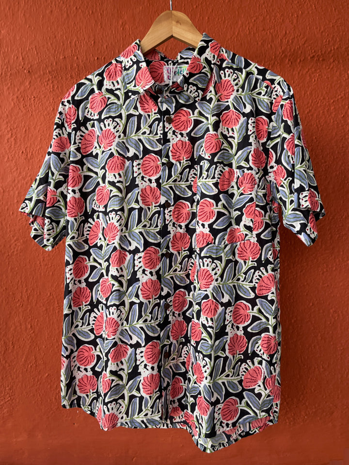 hand block print shirts