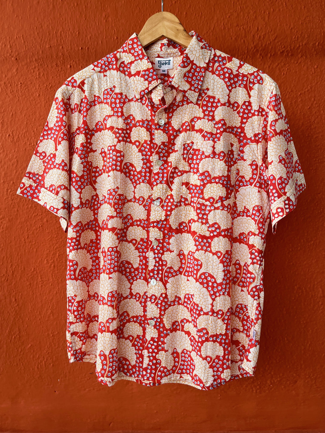 hand block print shirts