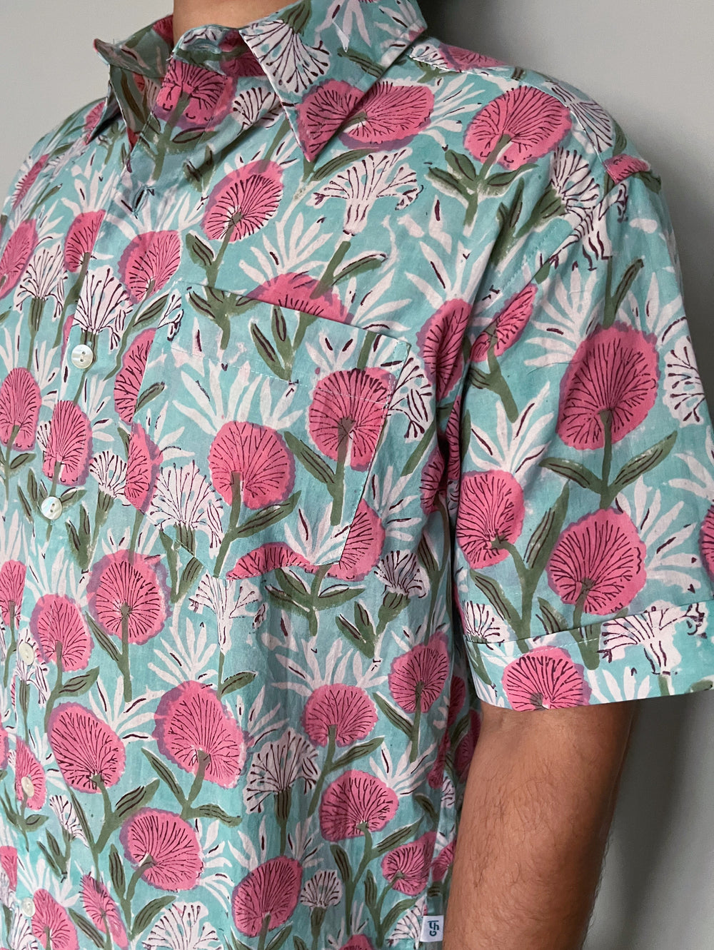 block print shirts