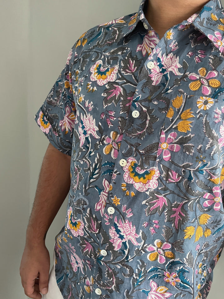 floral print shirts