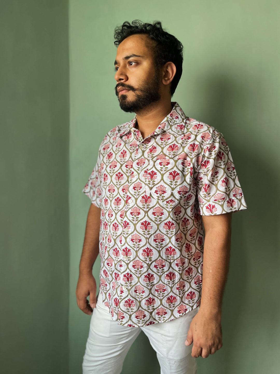 block print shirts