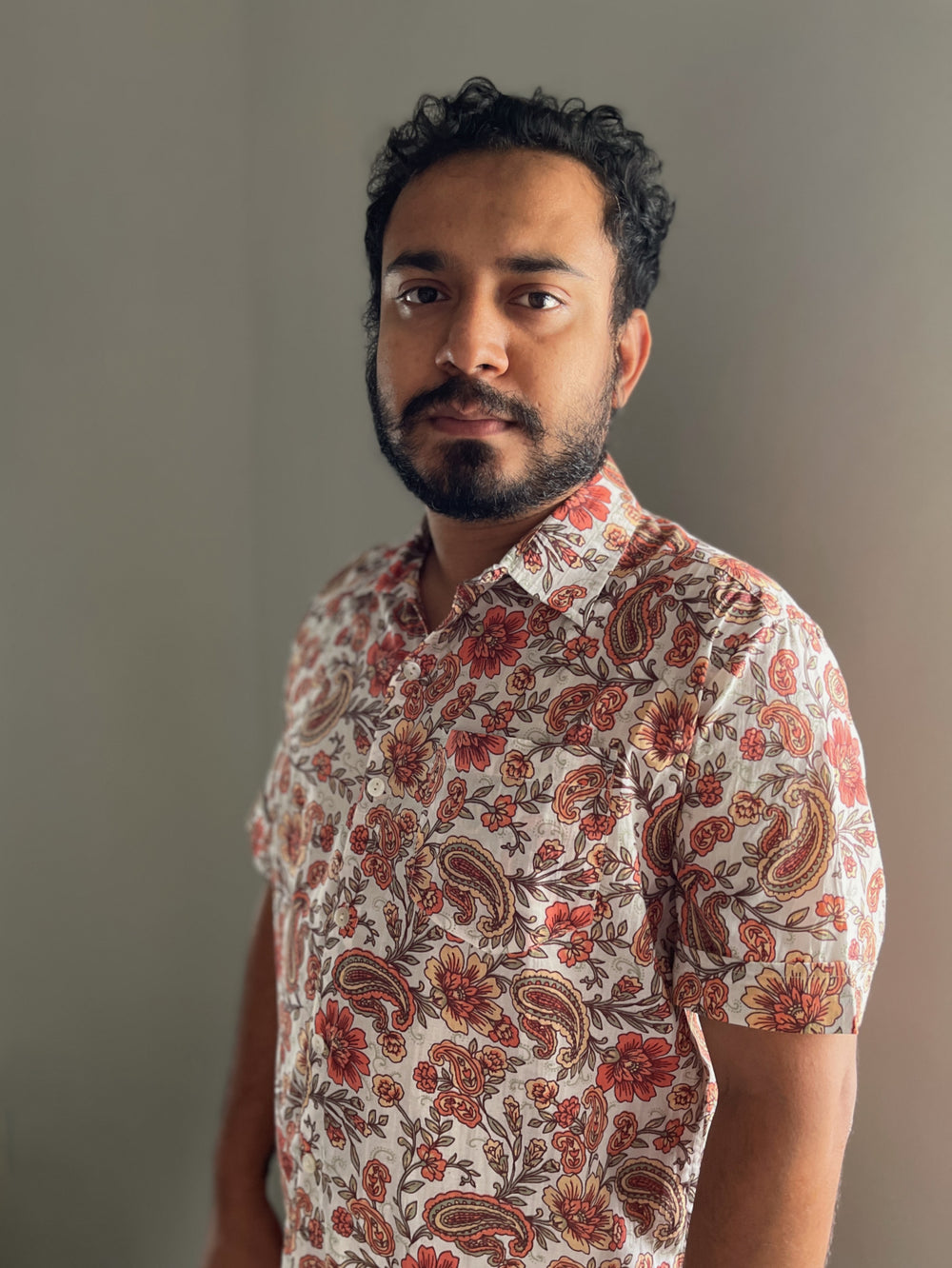 floral print shirts