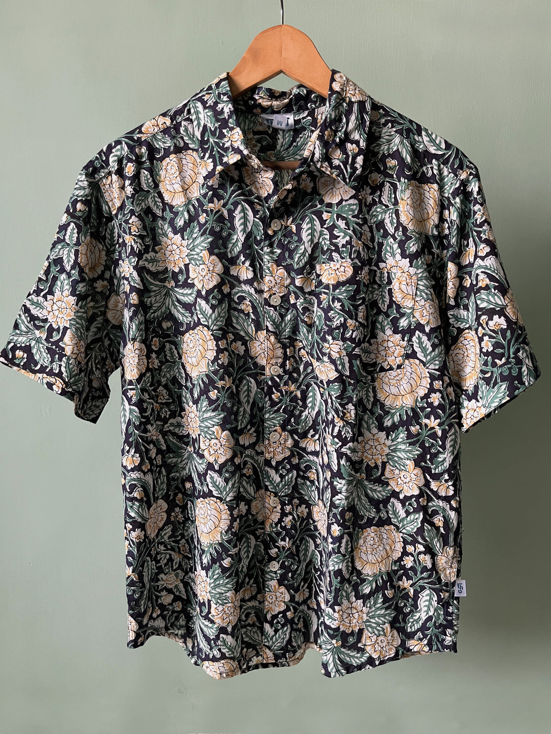 hand block print shirts