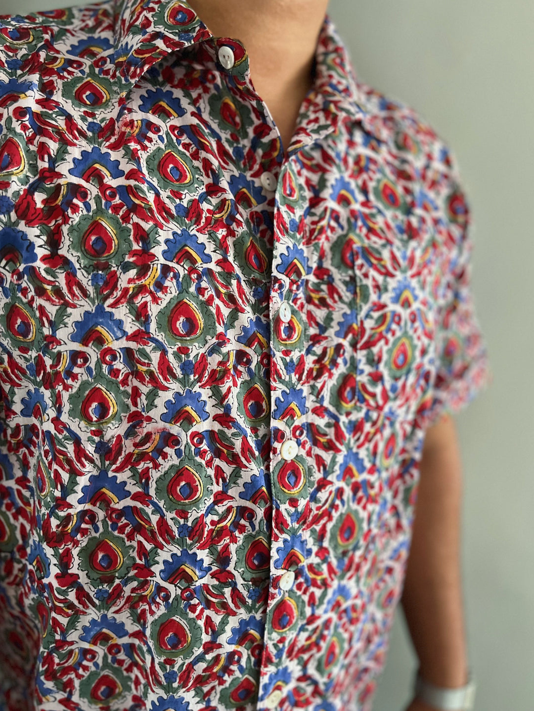 floral shirts for men