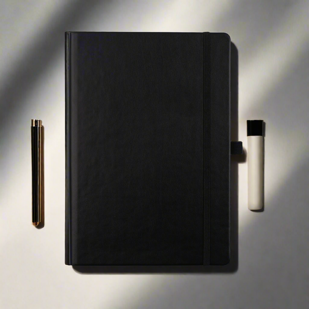 Personalised Hardbound A5 Notebook