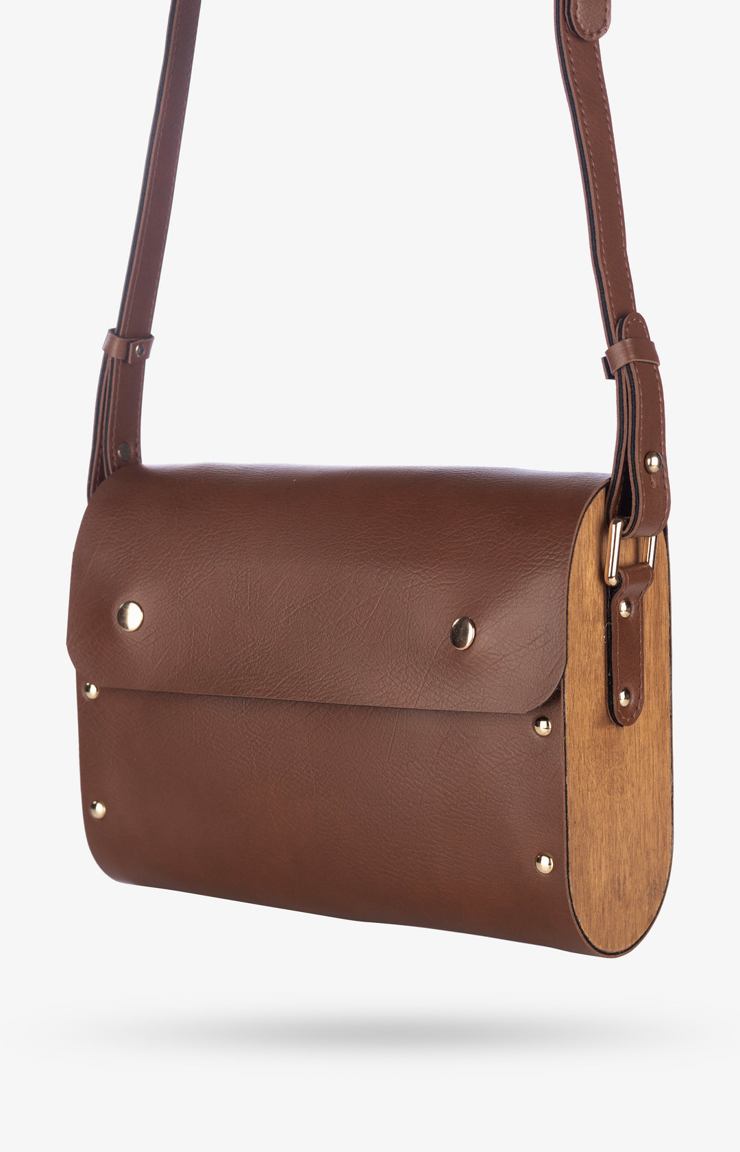 Capsule Sling Bag - Tan