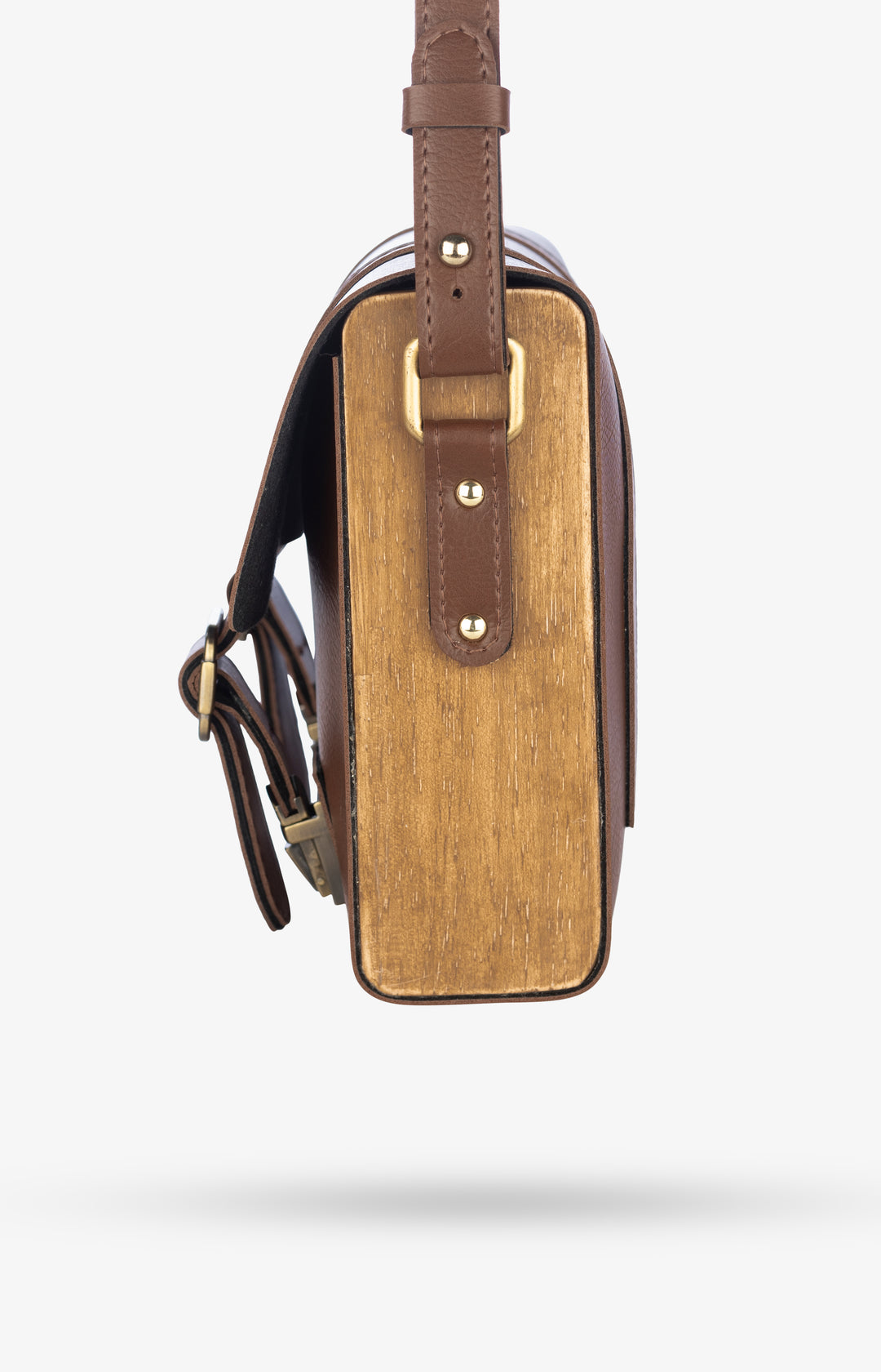 Median Sling Bag - Tan