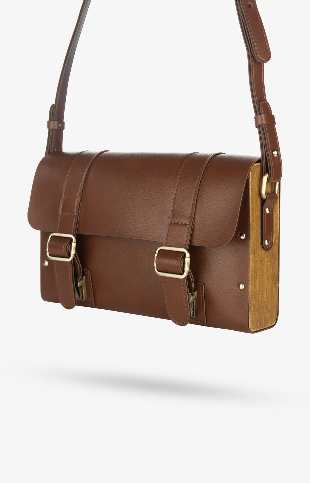 Median Sling Bag - Tan