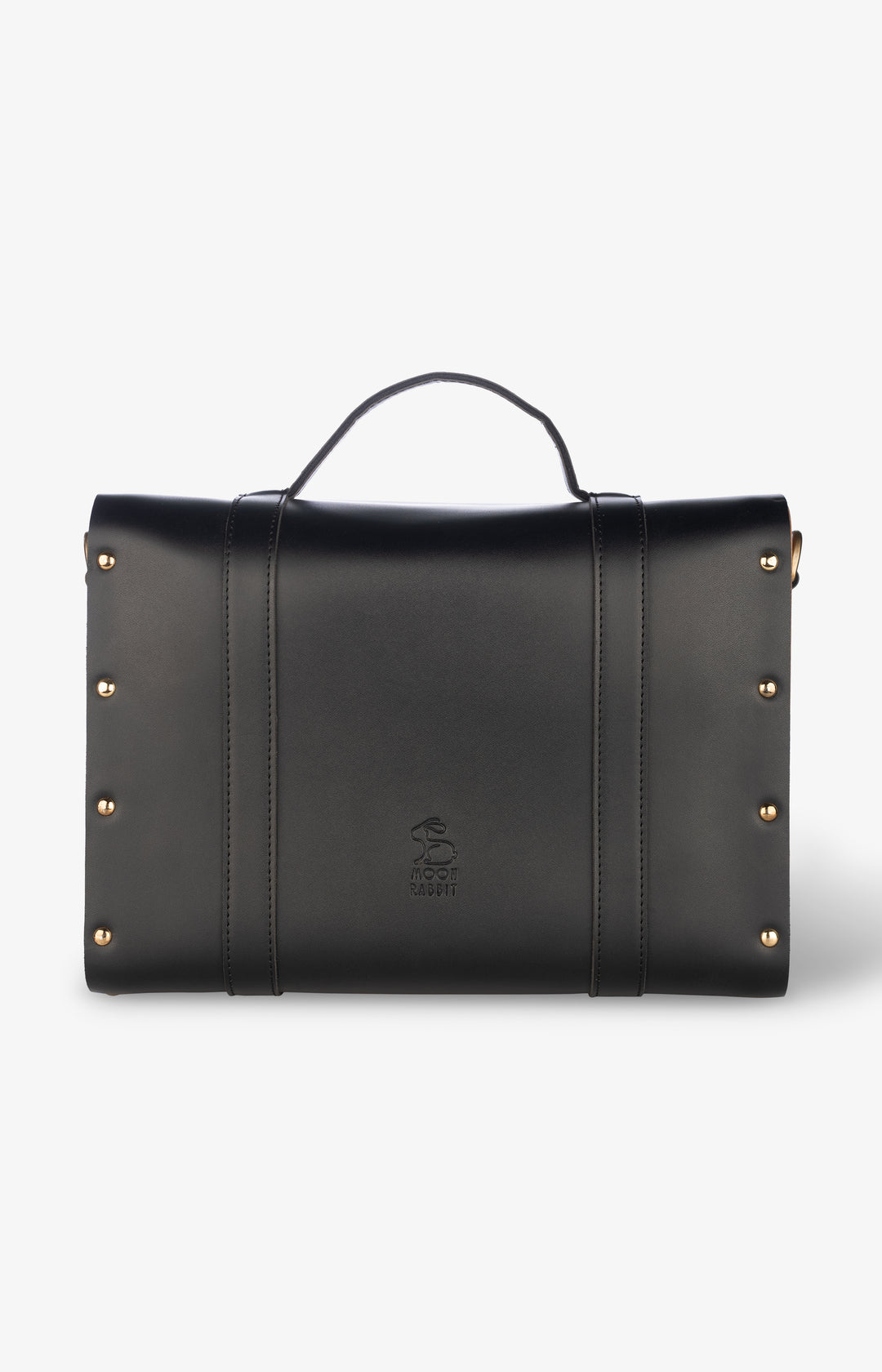 Median Satchel Bag - Black