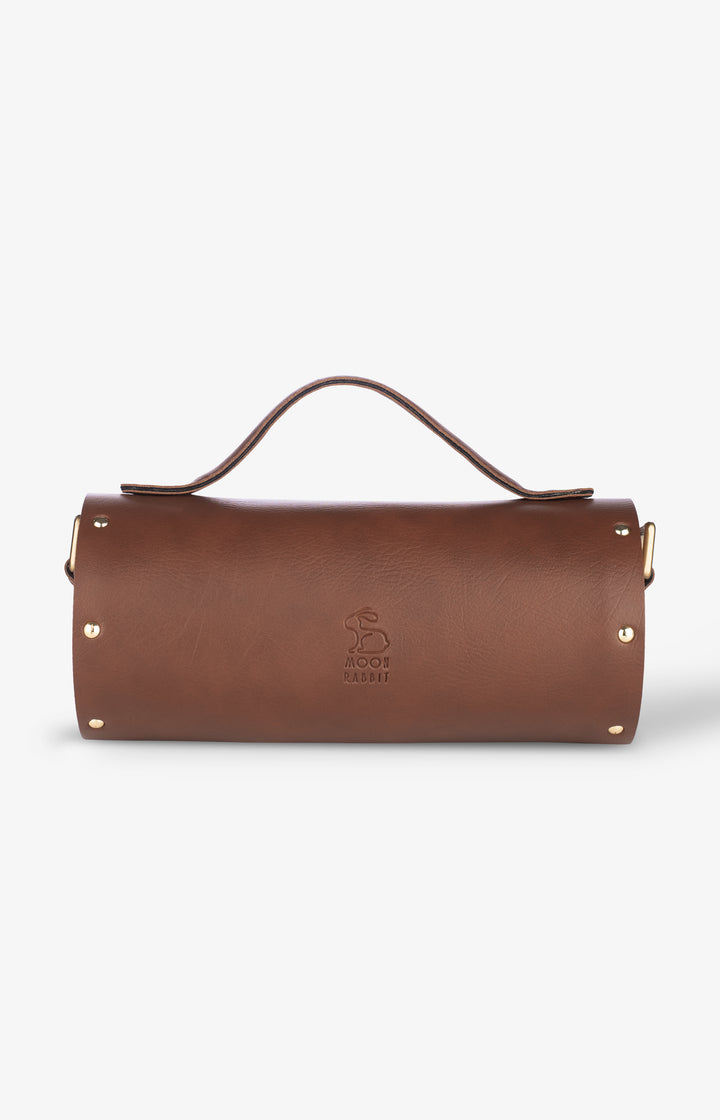 Barrel Sling Bag - Tan