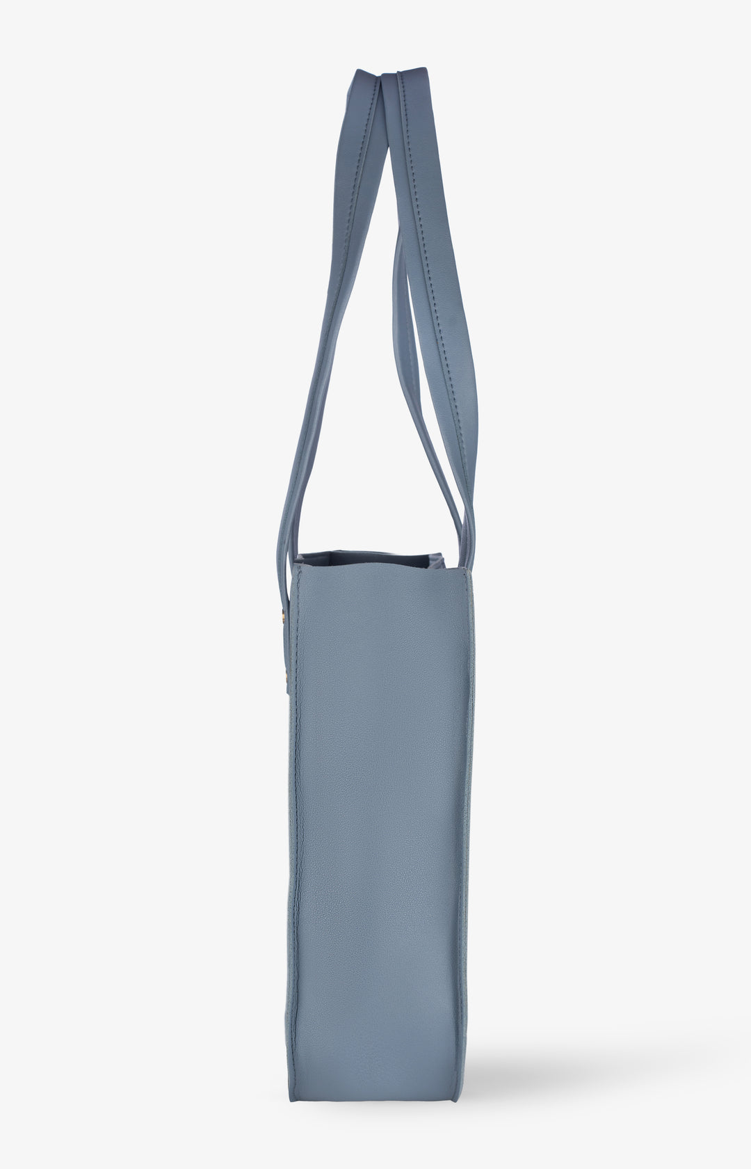 The Basic Tote- Sky Blue