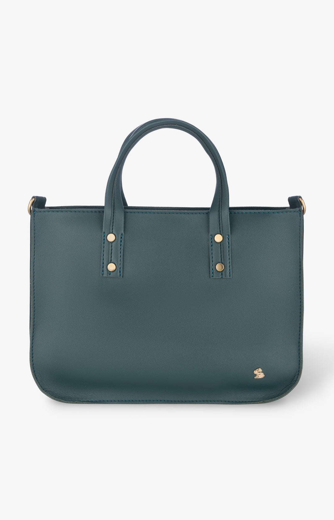 The Basic Tote - Mini - Peacock