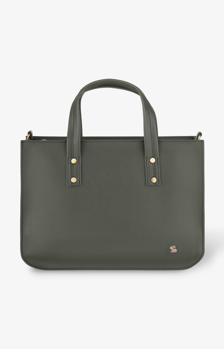 The Basic Tote - Mini - Olive