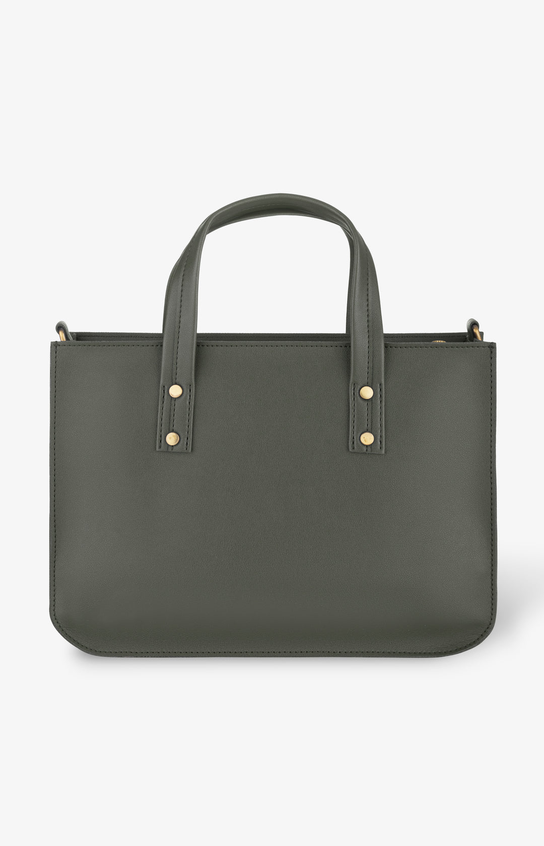 The Basic Tote - Mini - Olive