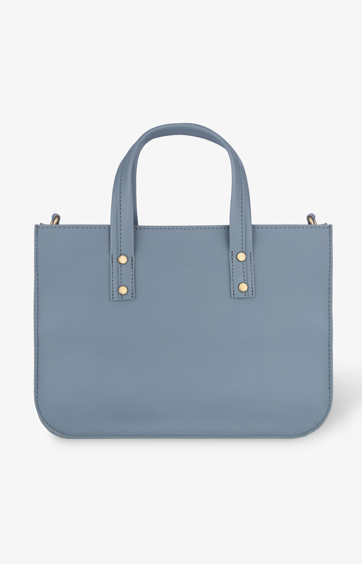 The Basic Tote - Mini - Sky Blue