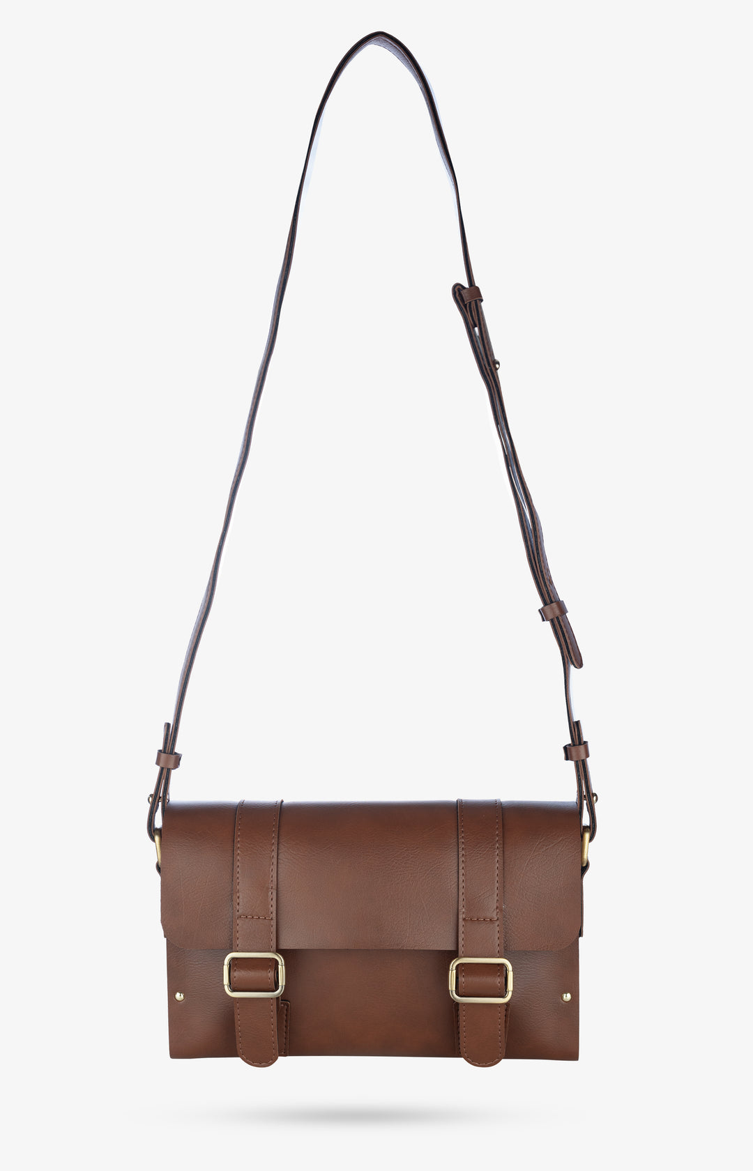 Median Sling Bag - Tan