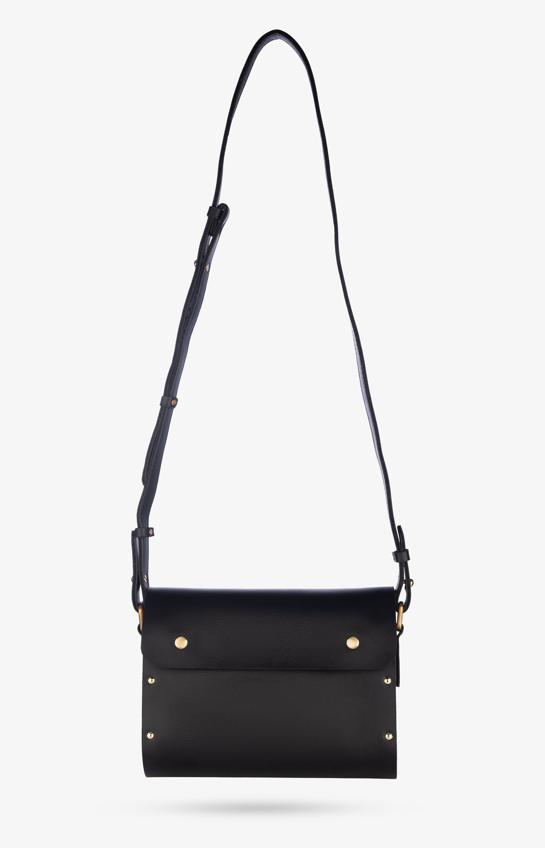 Capsule Sling Bag - Black