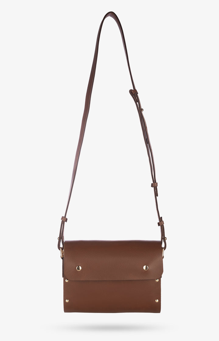 Capsule Sling Bag - Tan