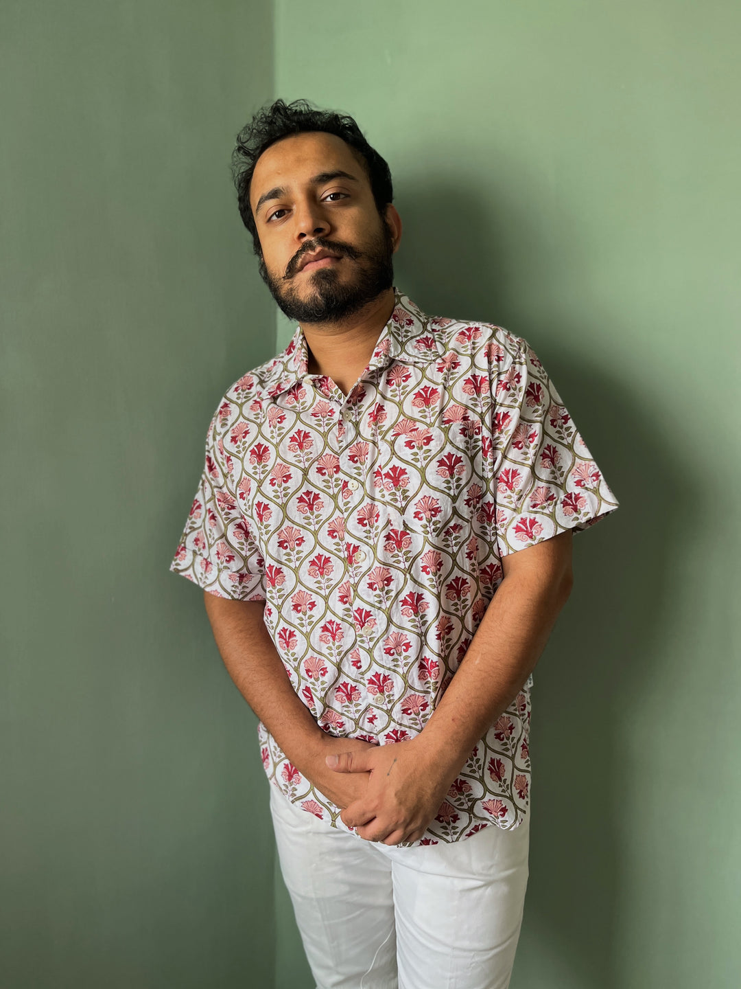 indian block print shirts