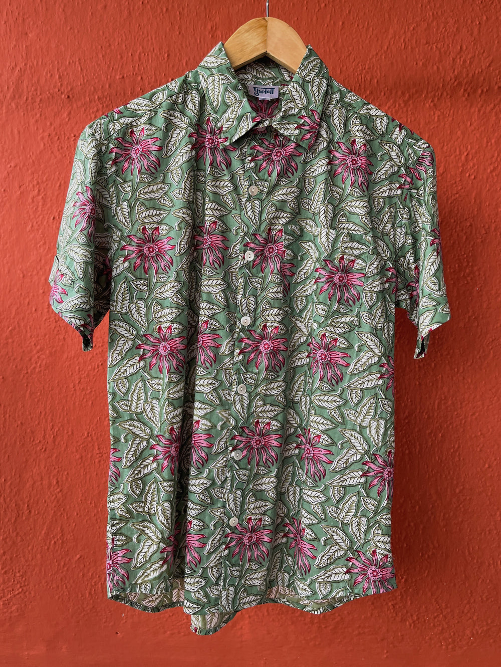 hand block print shirts