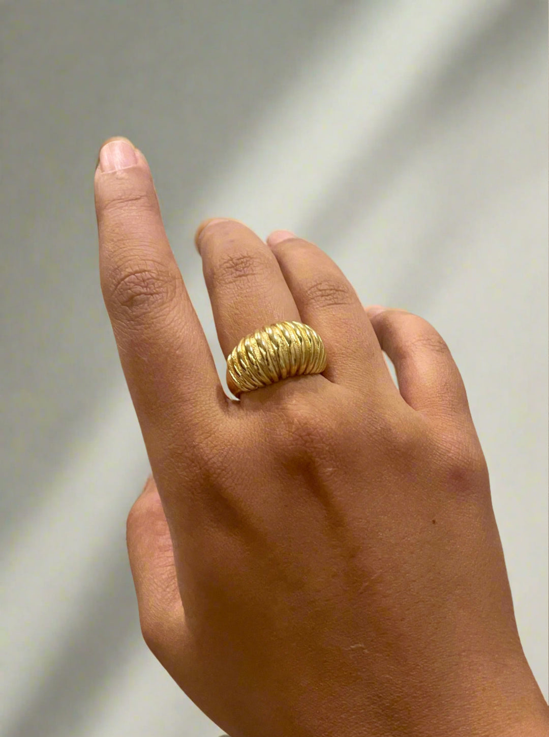 Croissant Ring