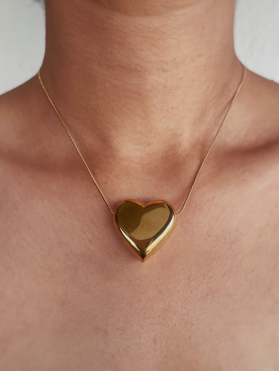 Chunky Heart Necklace