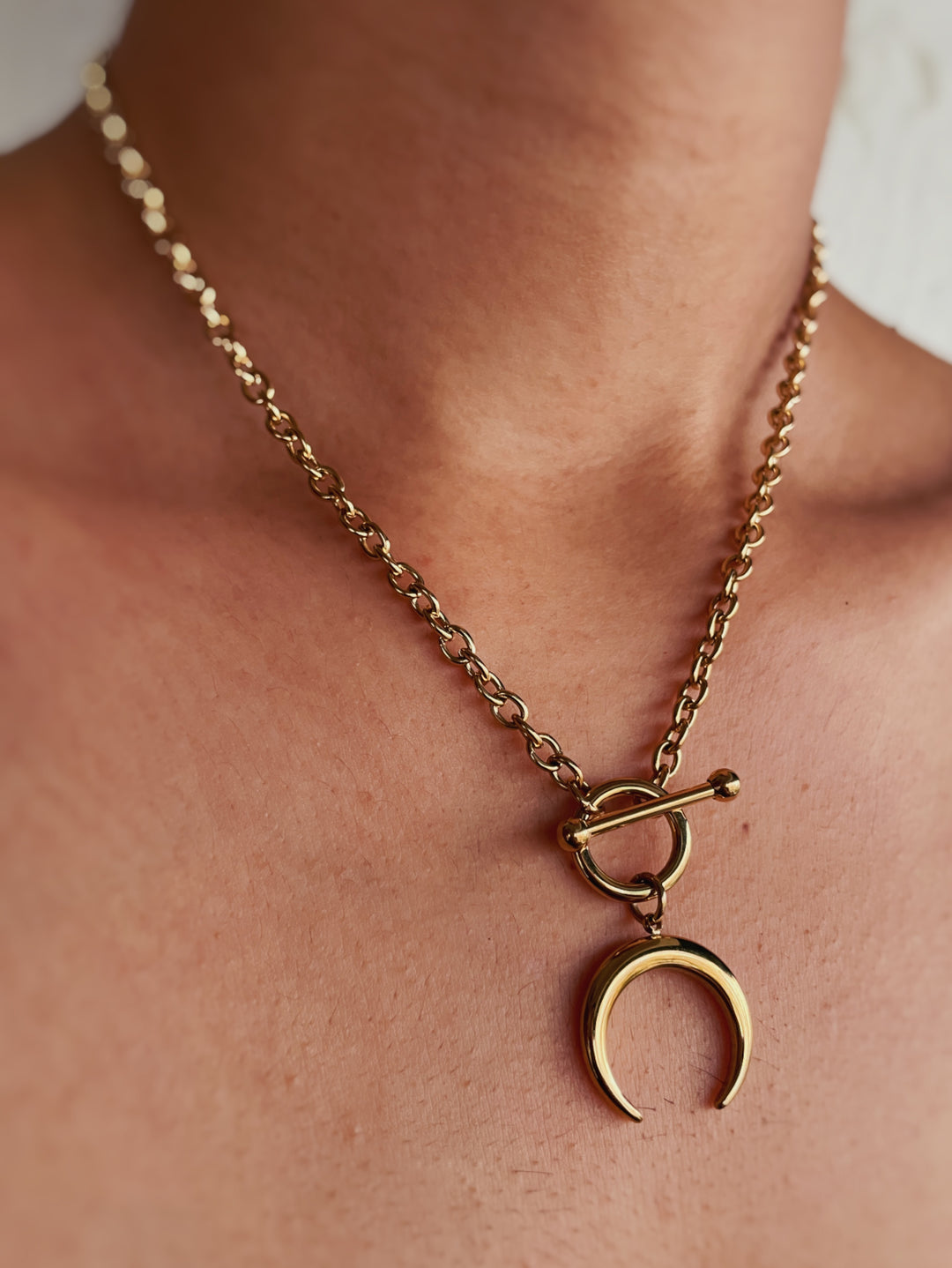 Crescent Moon Necklace