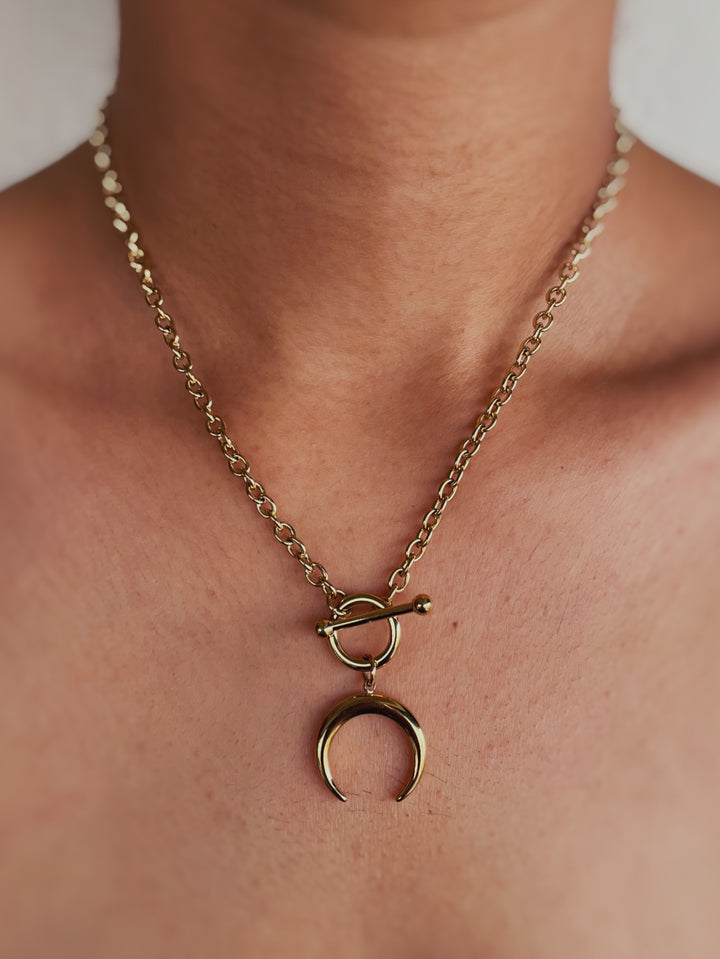 Crescent Moon Necklace