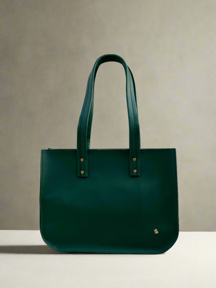 The Basic Tote - Green
