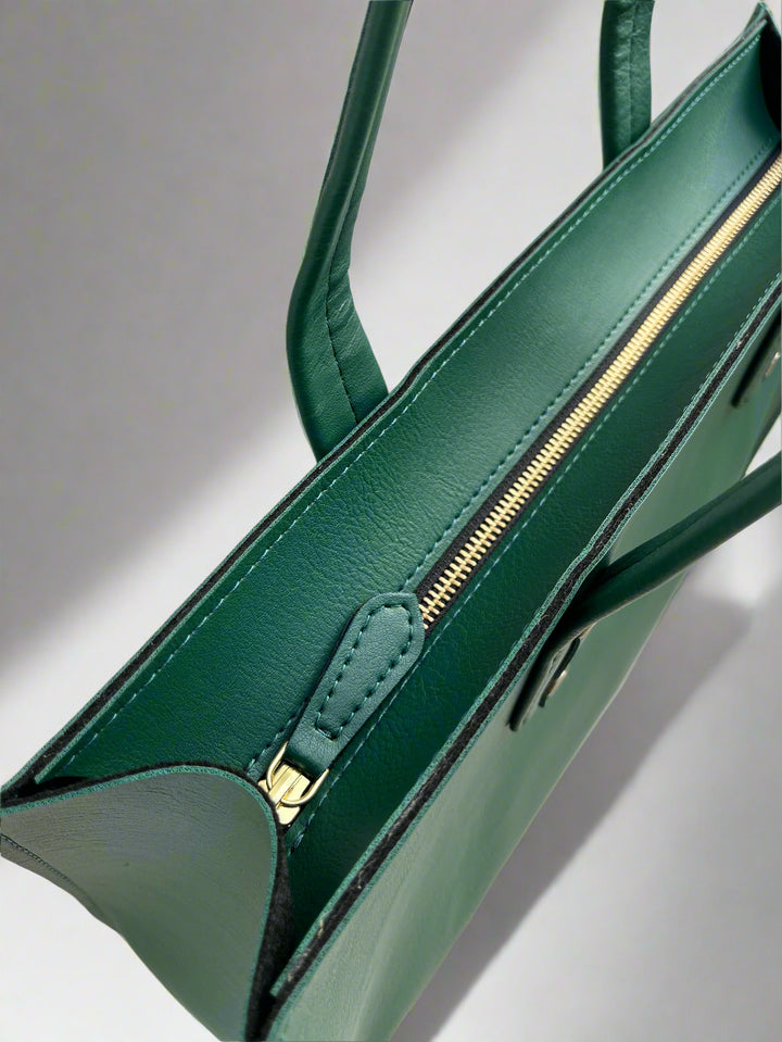The Basic Tote - Green