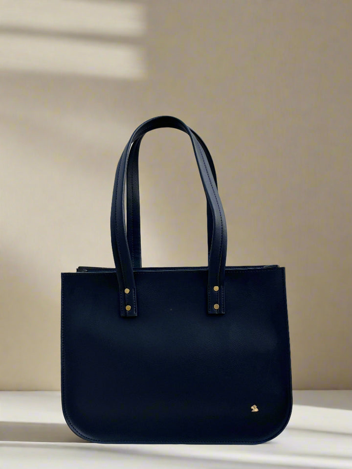 The Basic Tote - Navy