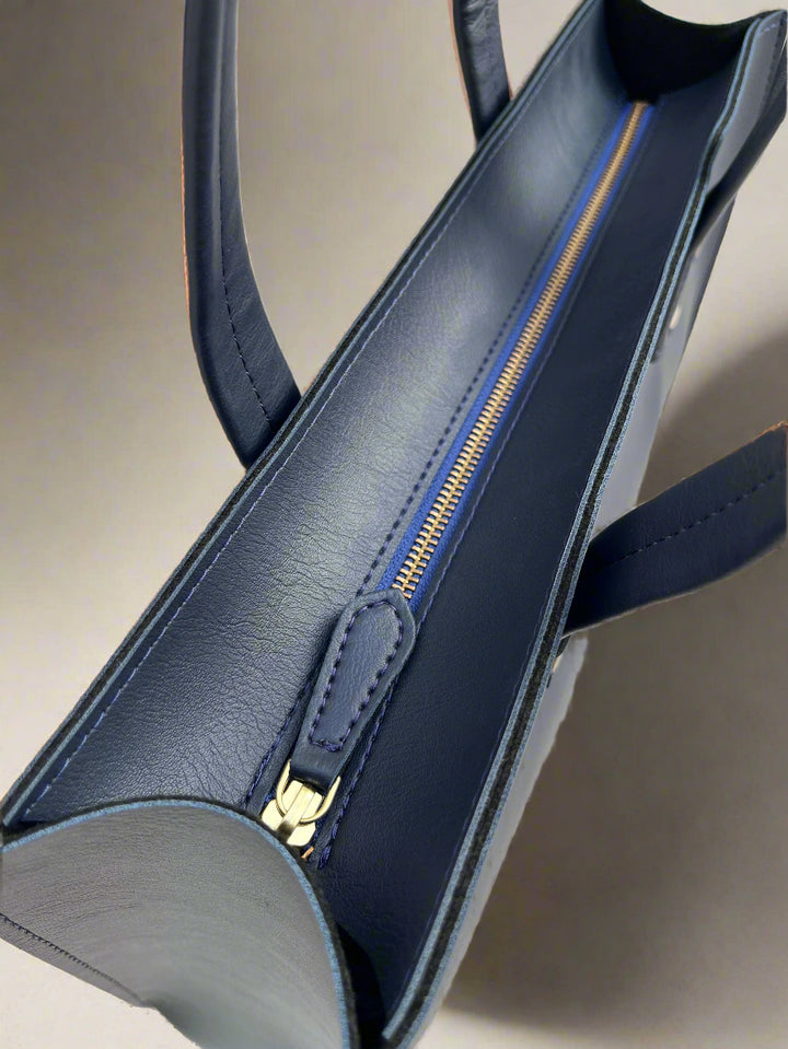 The Basic Tote - Navy