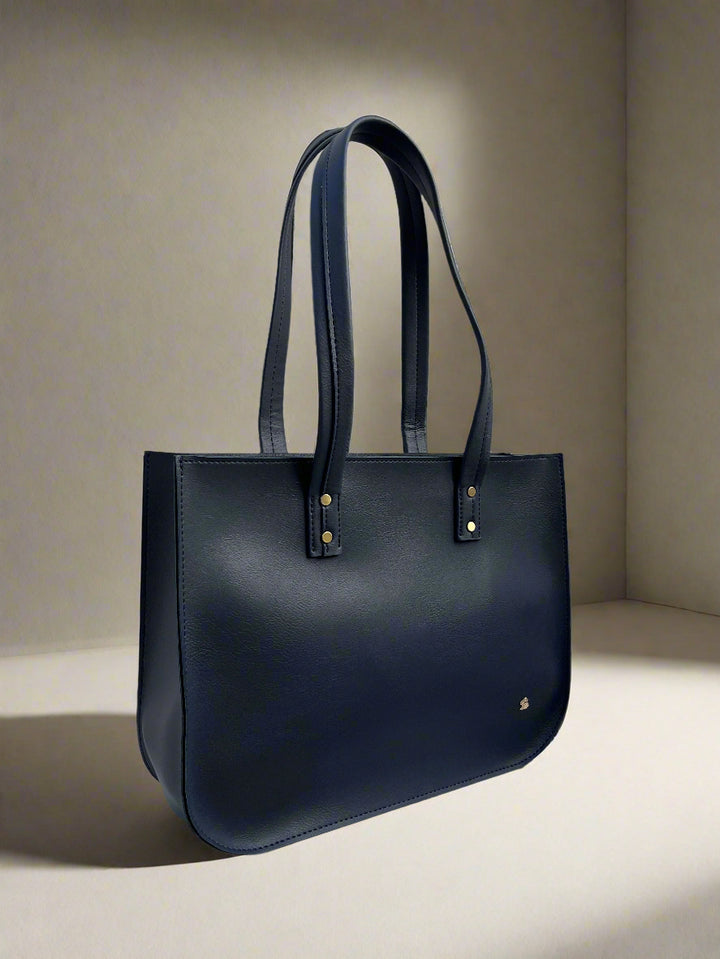 The Basic Tote - Navy