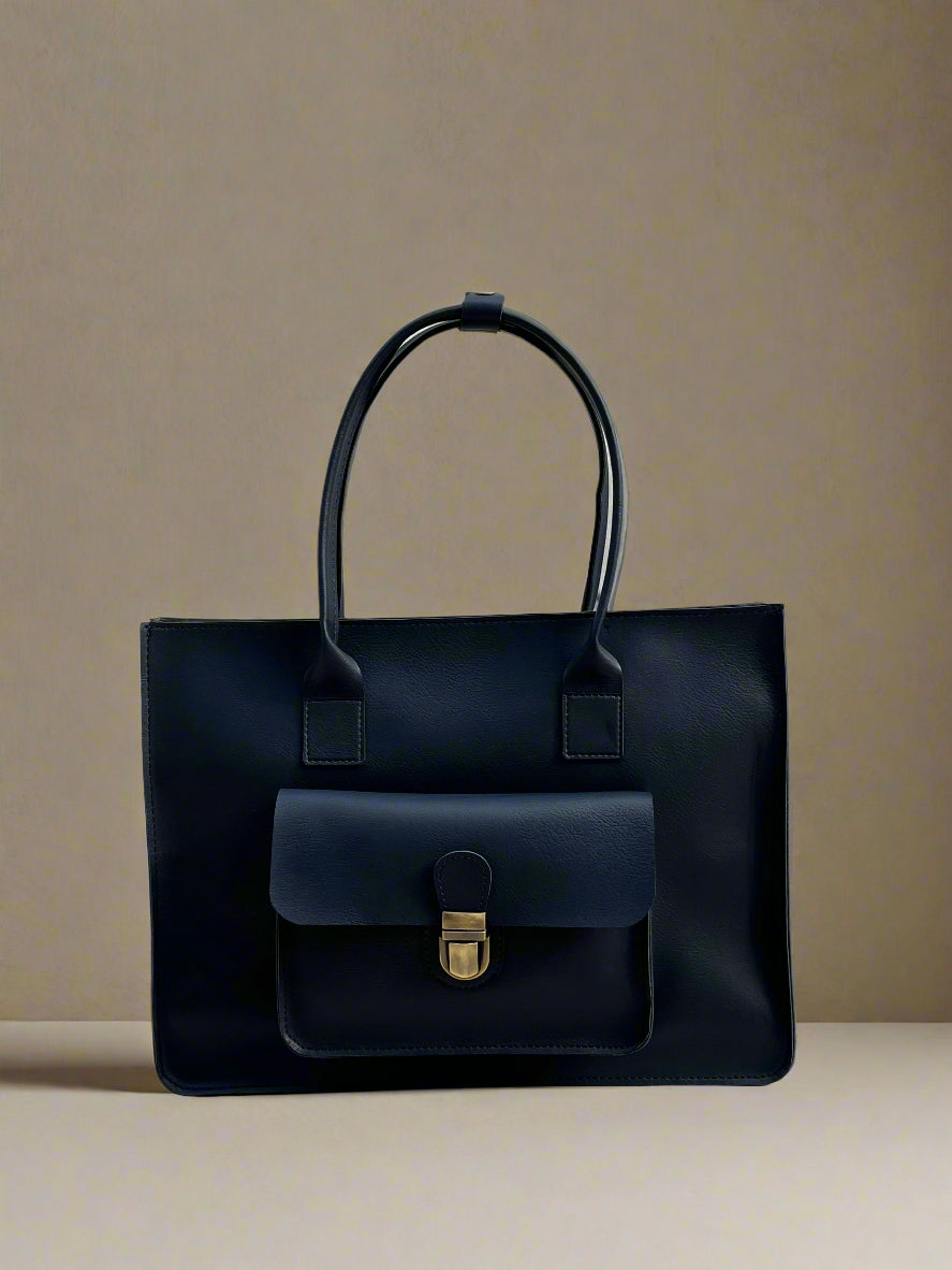 Timeless Tote - Navy