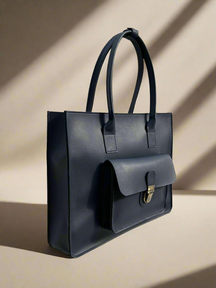 Timeless Tote - Navy
