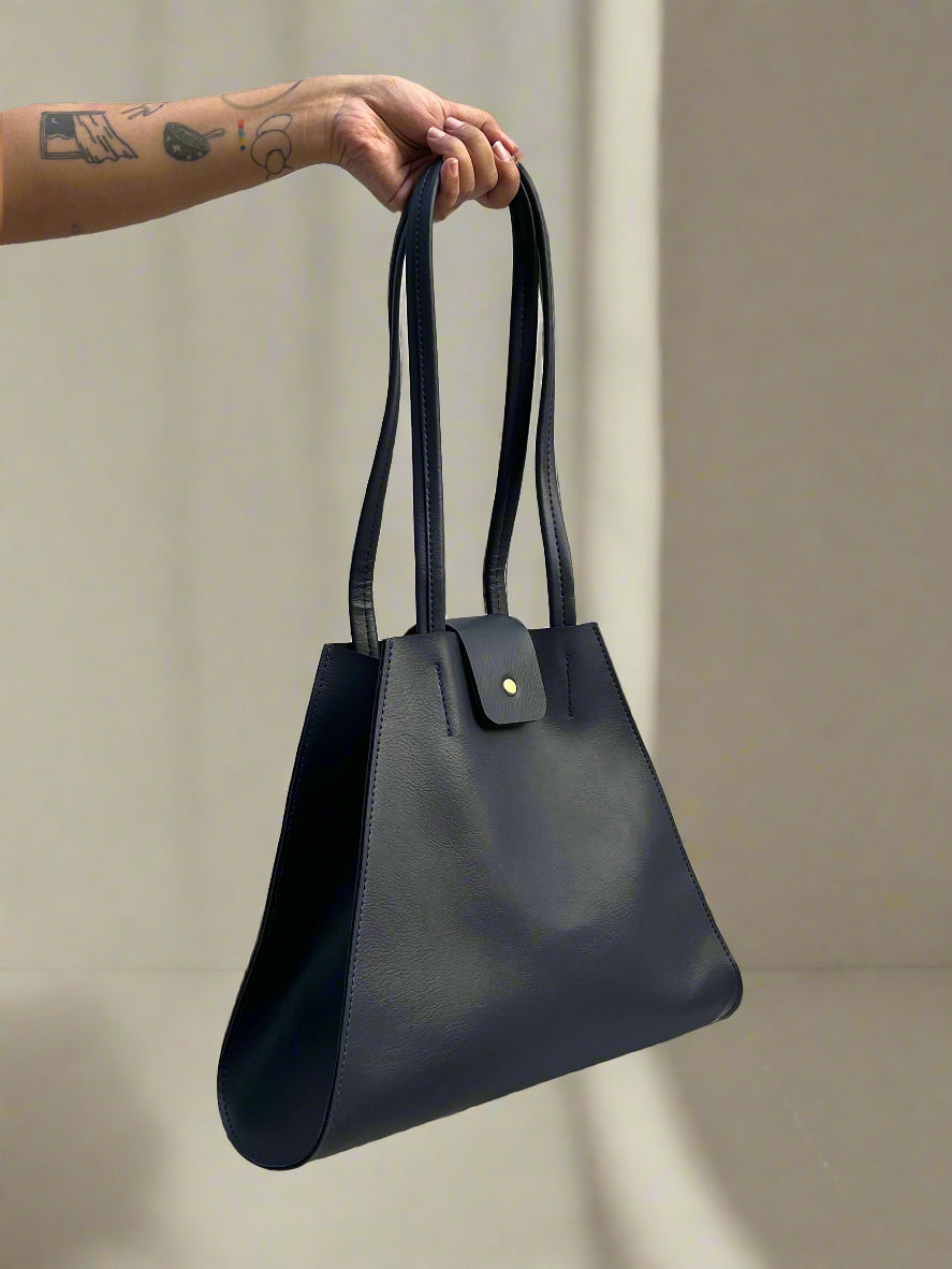 Prism Tote - Navy