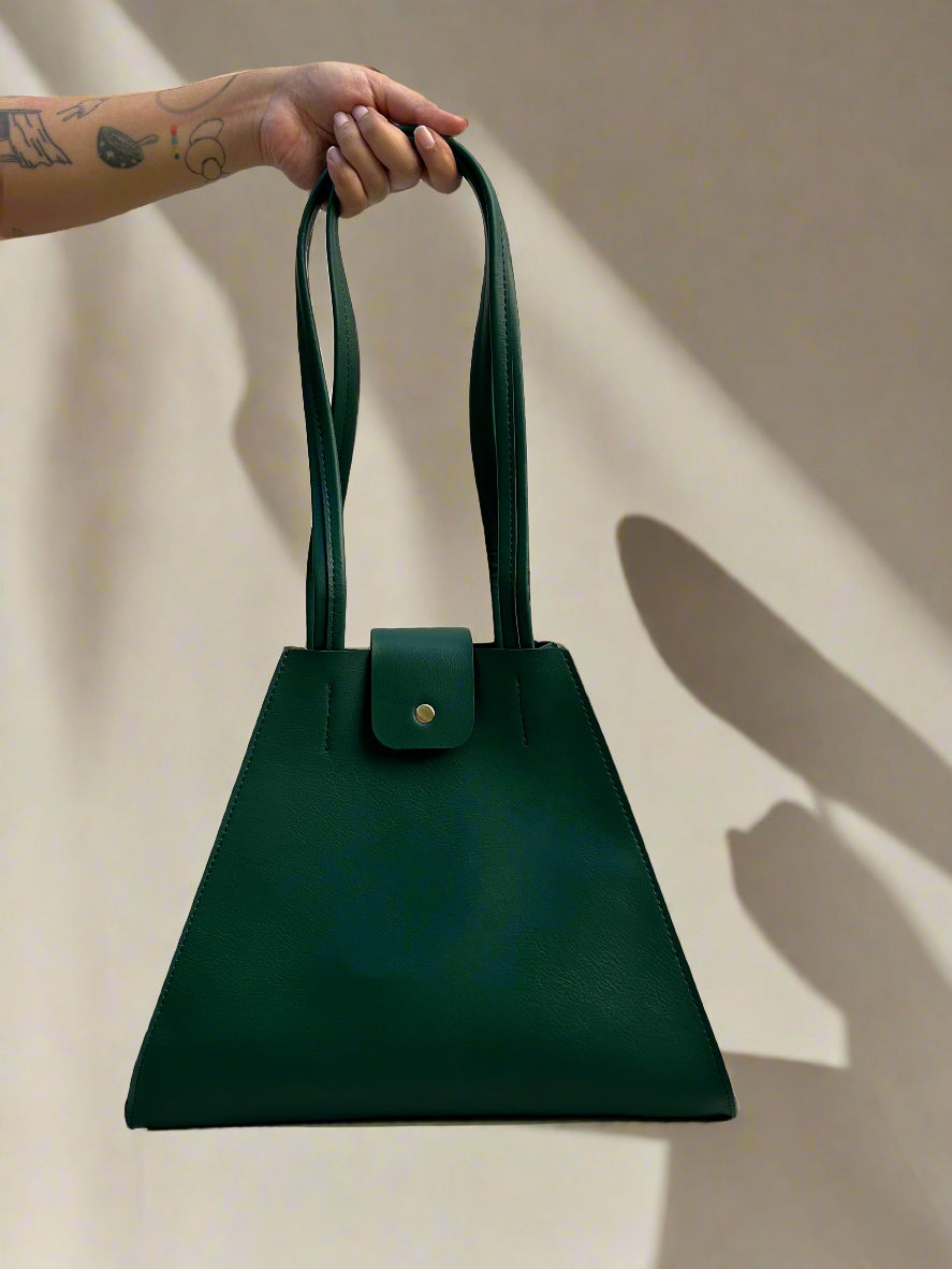 Prism Tote - Green