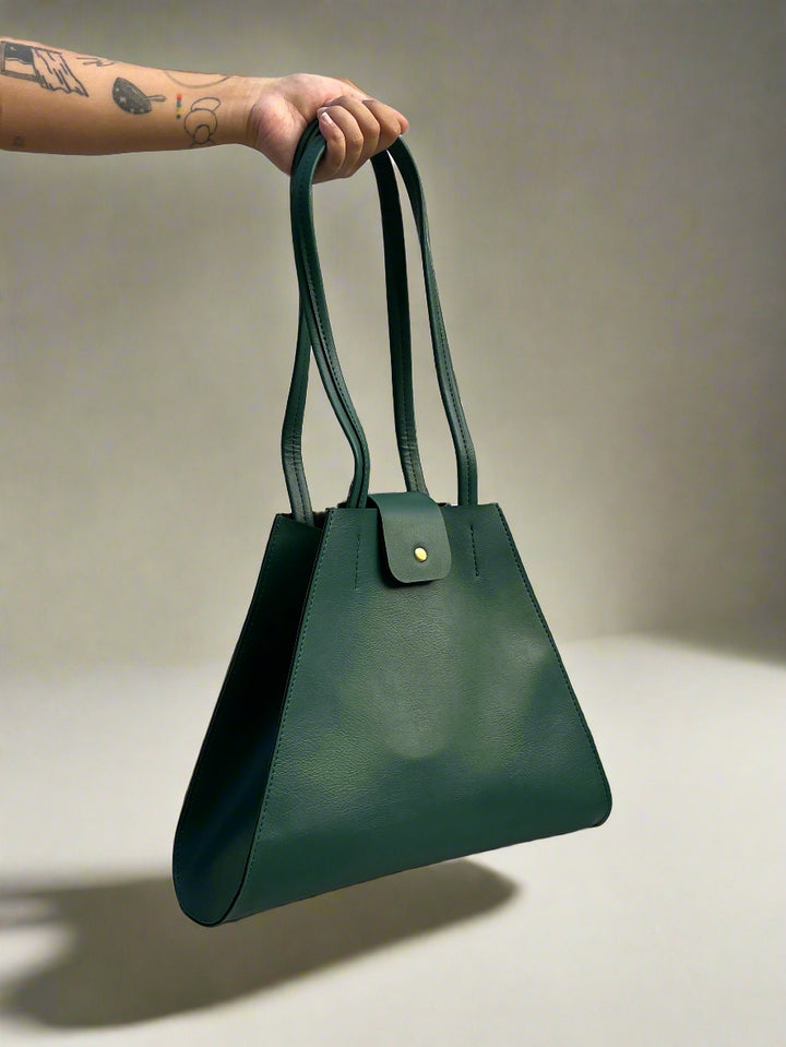 Prism Tote - Green