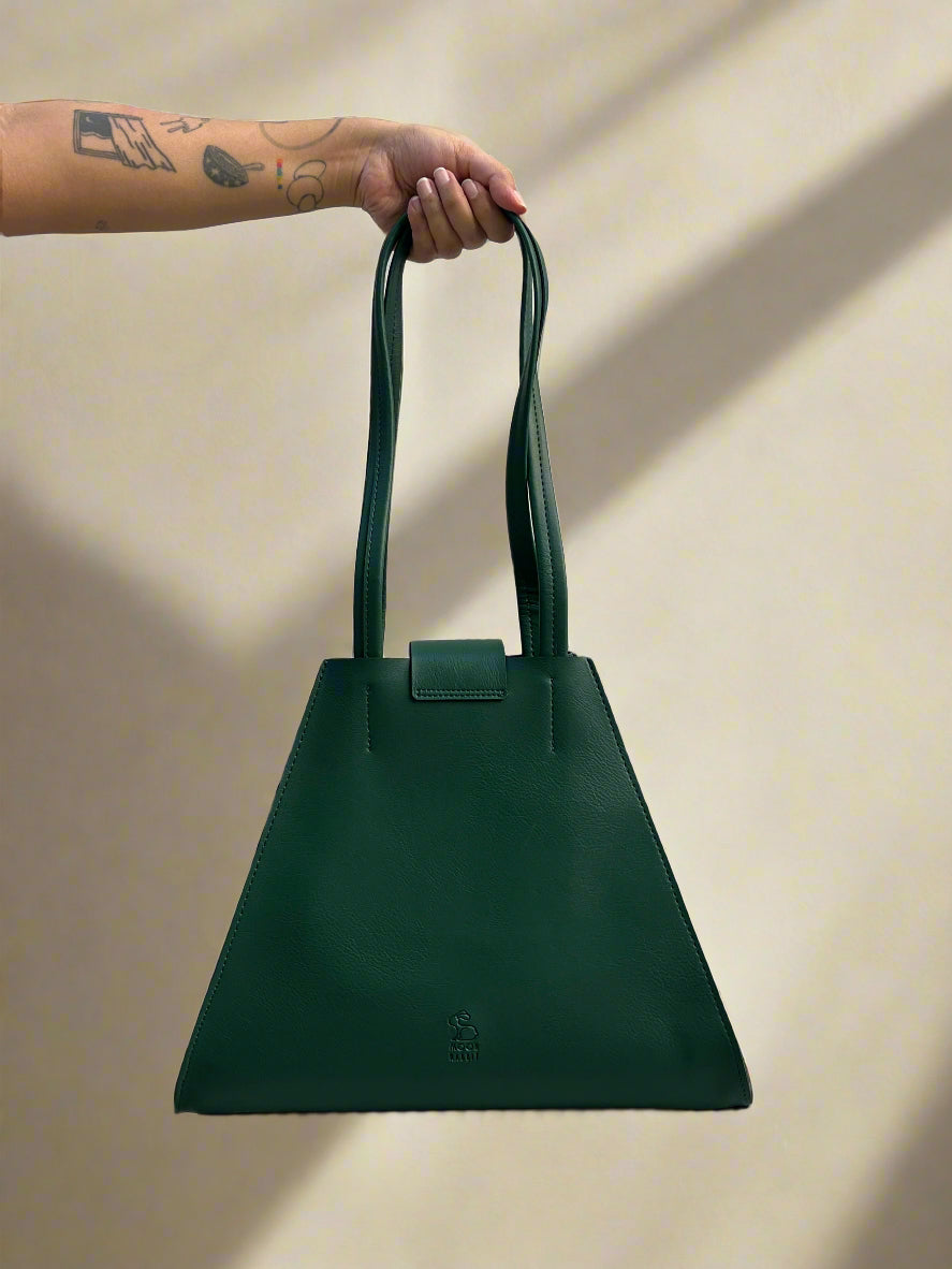 Prism Tote - Green