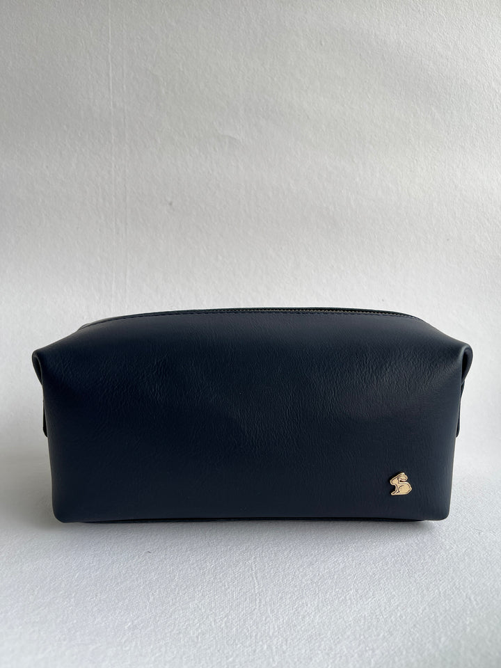 Personalised Travel Pouch - Navy Blue