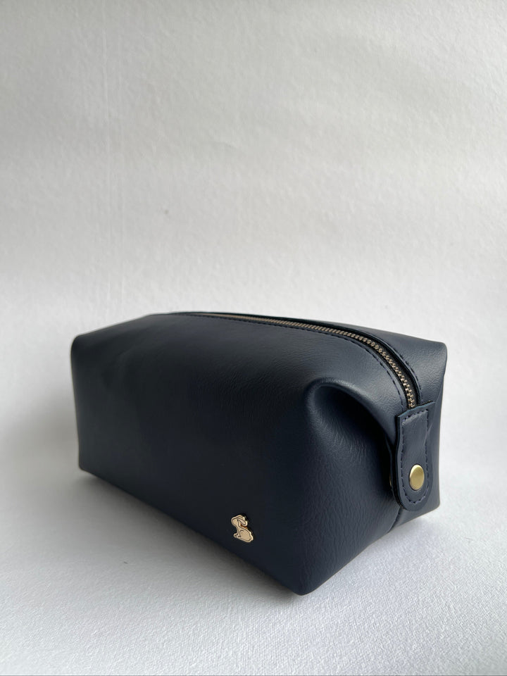 Personalised Travel Pouch - Navy Blue