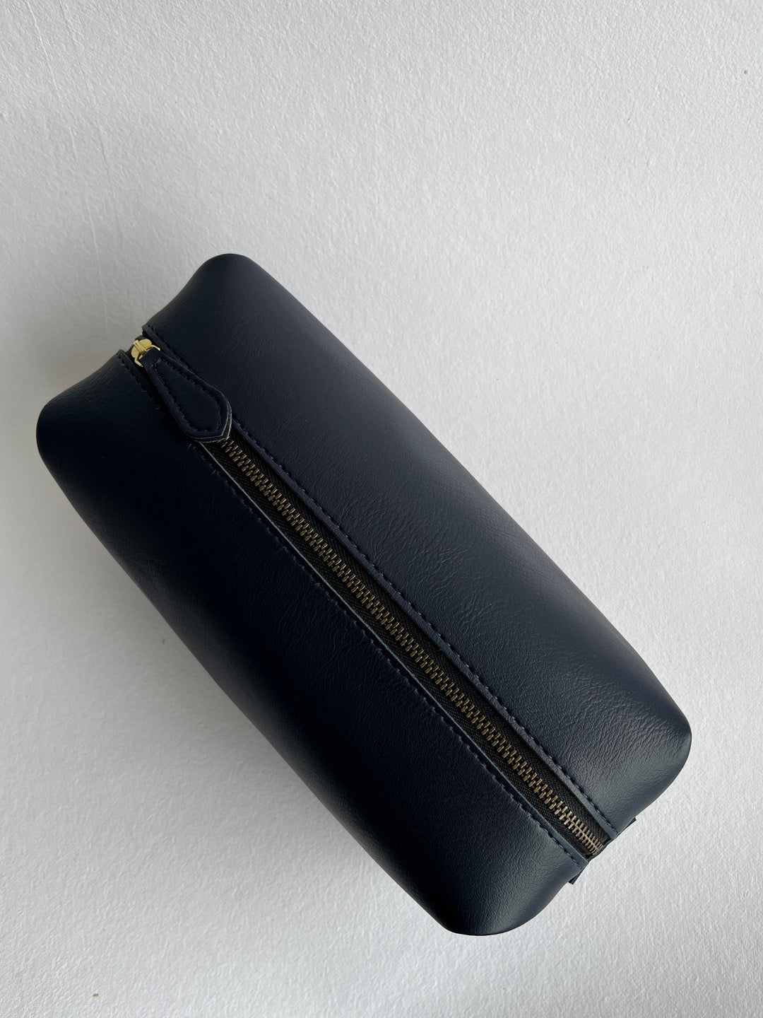 Personalised Travel Pouch - Navy Blue
