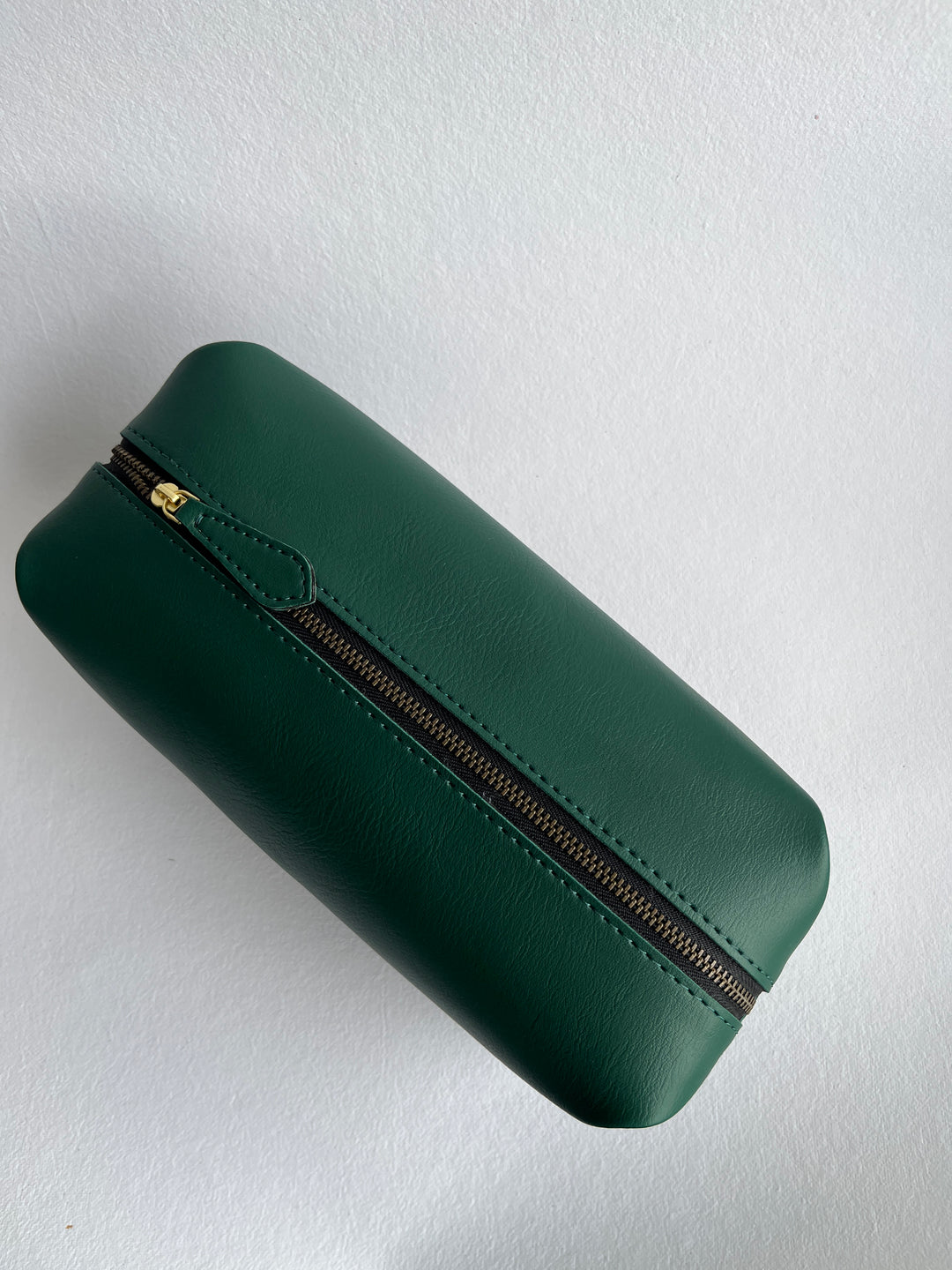 Personalised Travel Pouch - Green