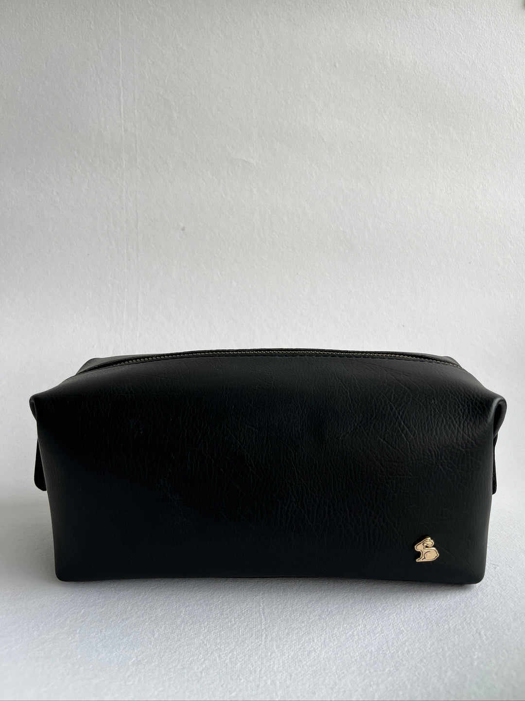 Personalised Travel Pouch - Black