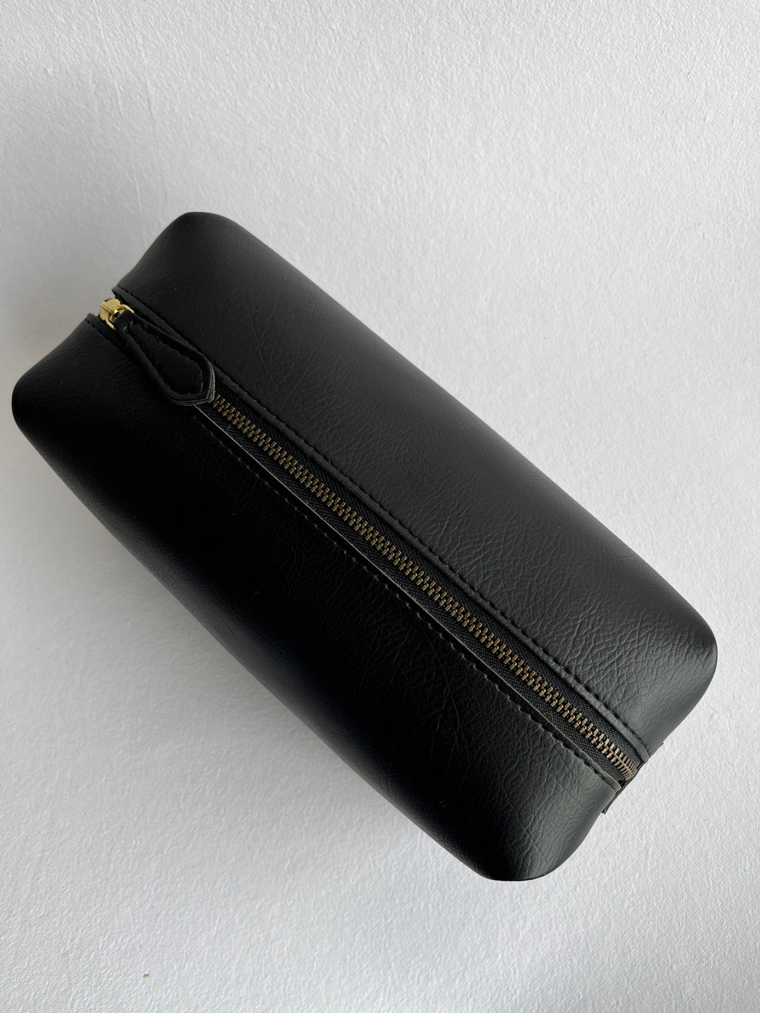 Personalised Travel Pouch - Black