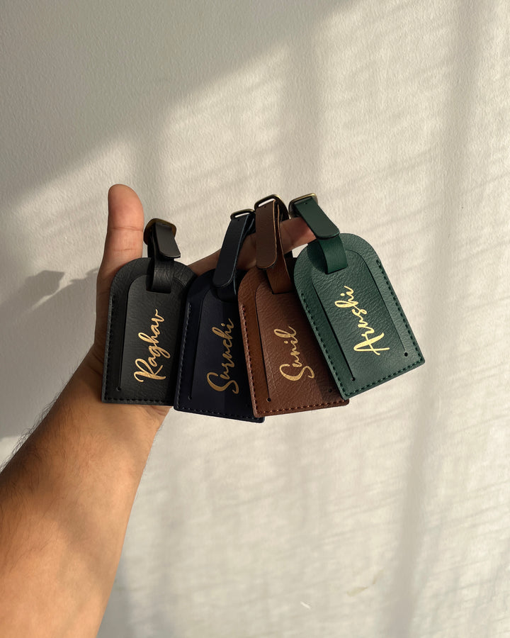 Luggage Tag - Black