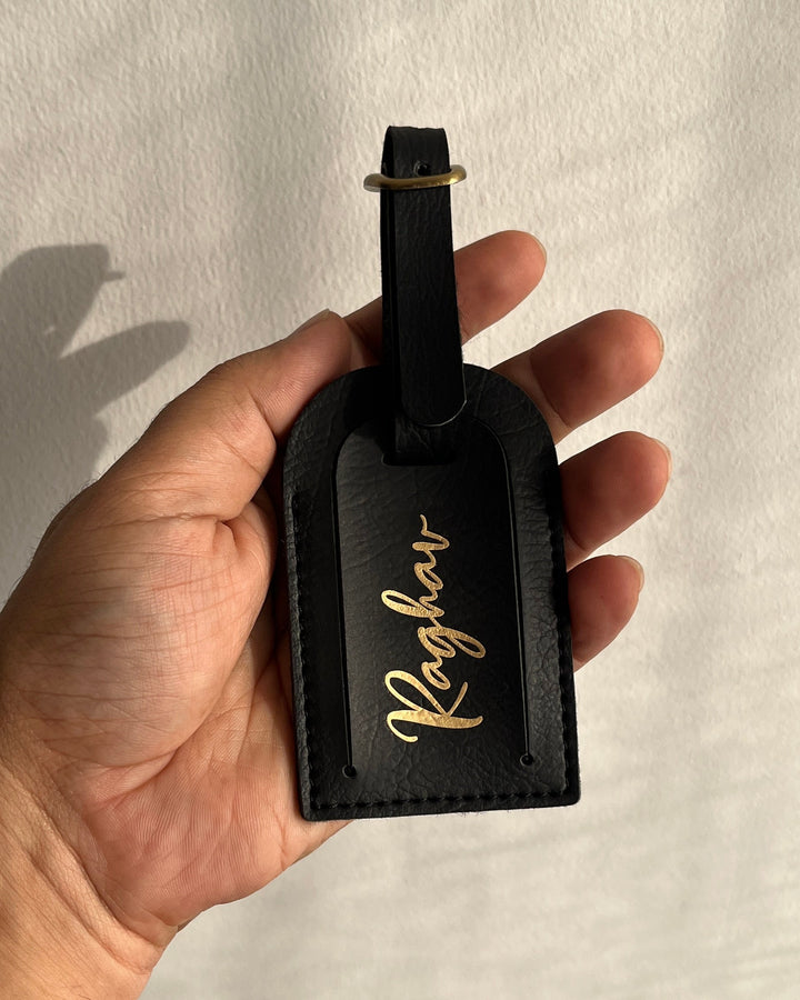 Luggage Tag - Black
