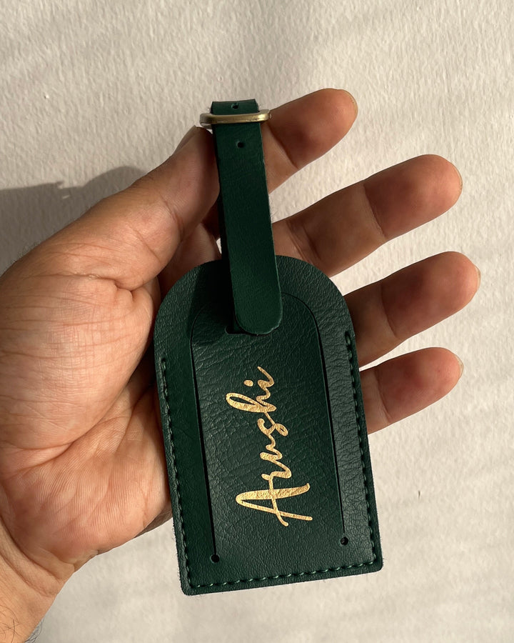 Luggage Tag - Green